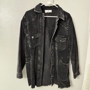 Black Corduroy Jacket